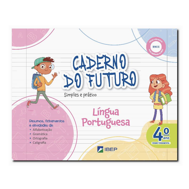 CADERNO DO FUTURO LÍNGUA PORTUGUESA 4º ANO