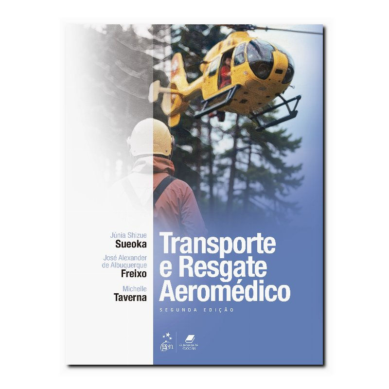 TRANSPORTE E RESGATE AEROMÉDICO