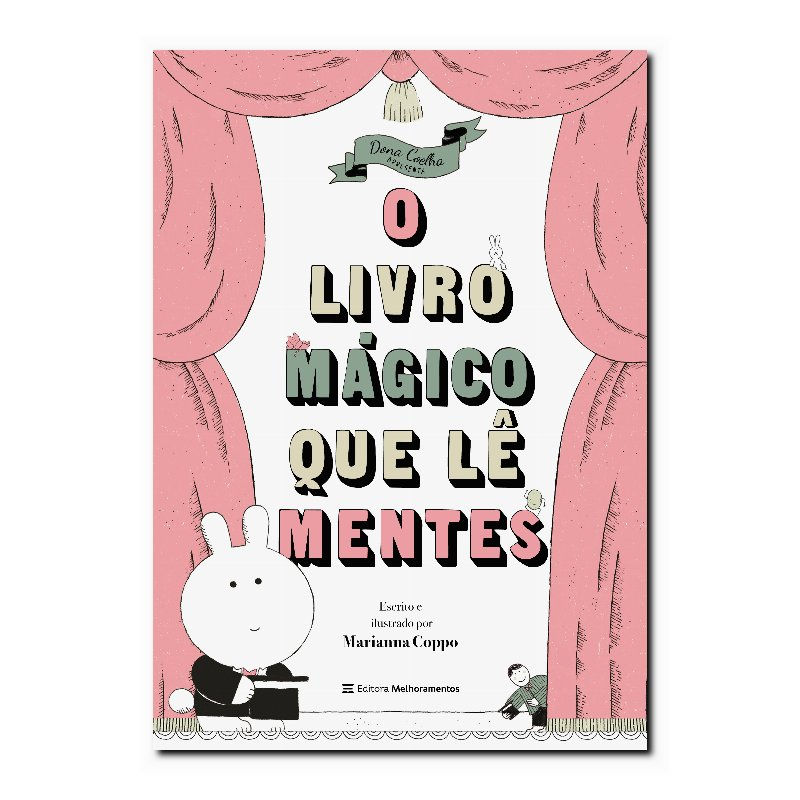 O LIVRO MÁGICO QUE LÊ MENTES