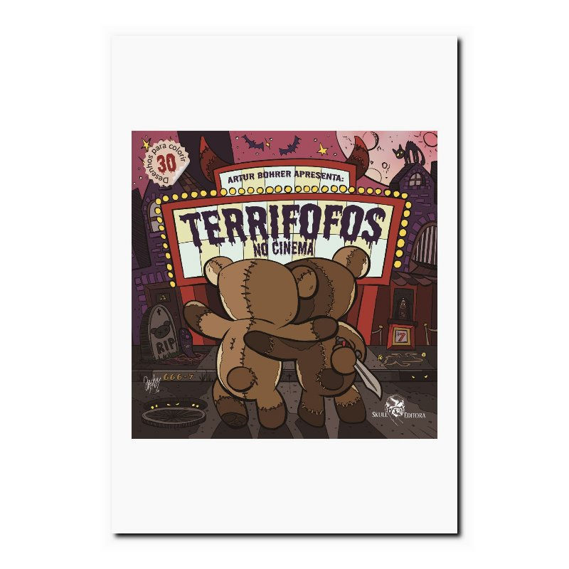 TERRIFOFOS - NO CINEMA