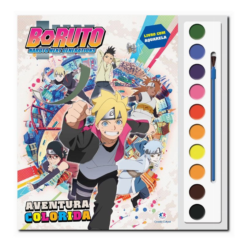 BORUTO - AVENTURA COLORIDA