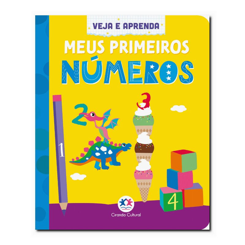 MEUS PRIMEIROS NÚMEROS