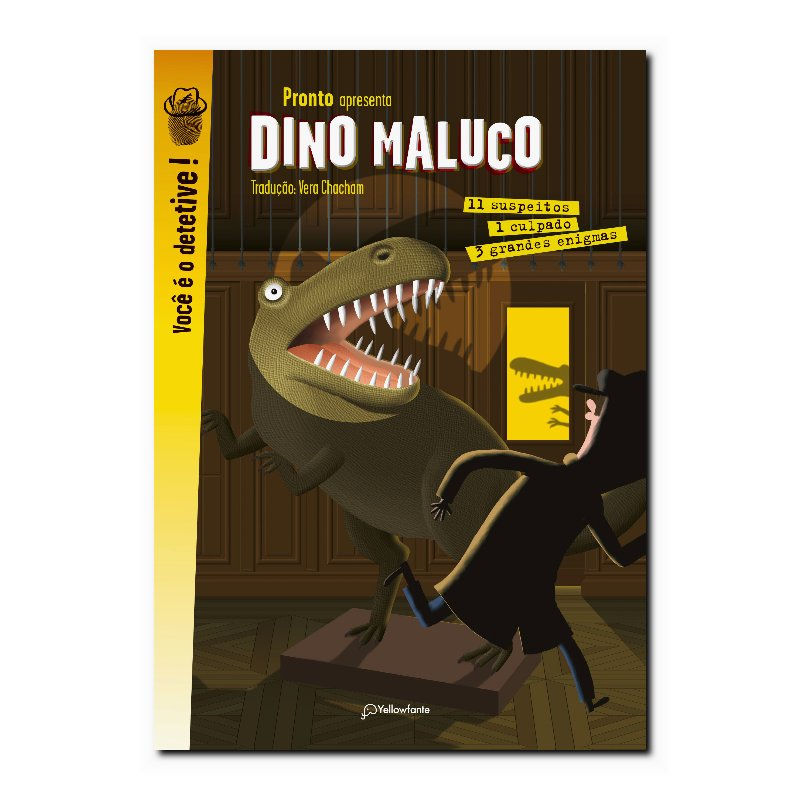 DINO MALUCO: 3 GRANDES INVESTIGAÇÕES