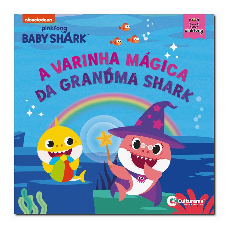 A VARINHA MAGICA DA GRANDMA SHARK
