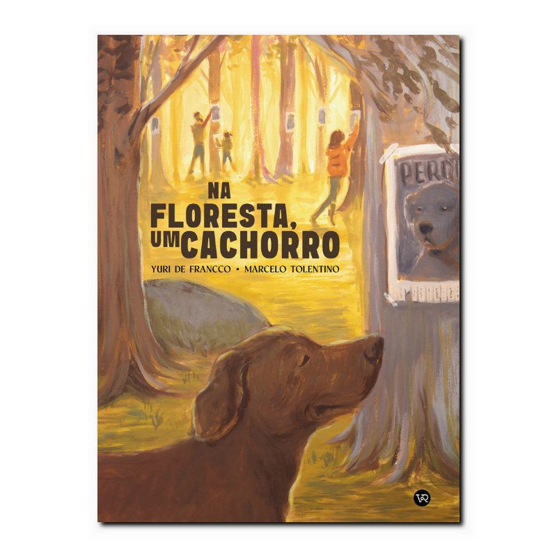 NA FLORESTA, UM CACHORRO