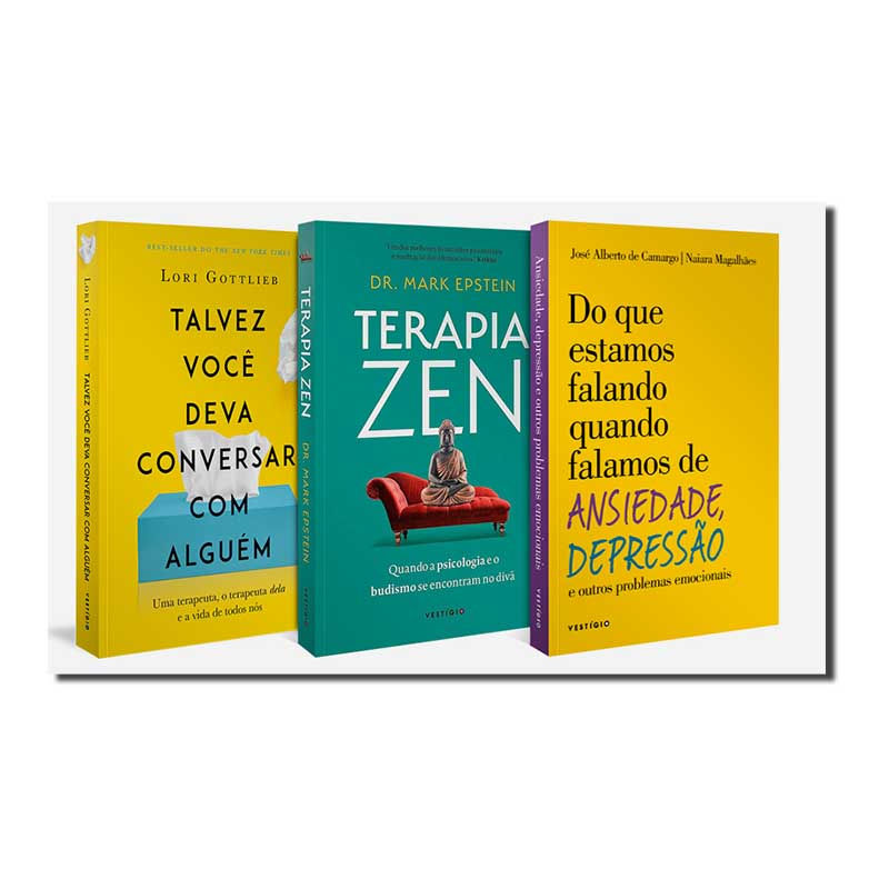 KIT CUIDANDO DA SAÚDE MENTAL