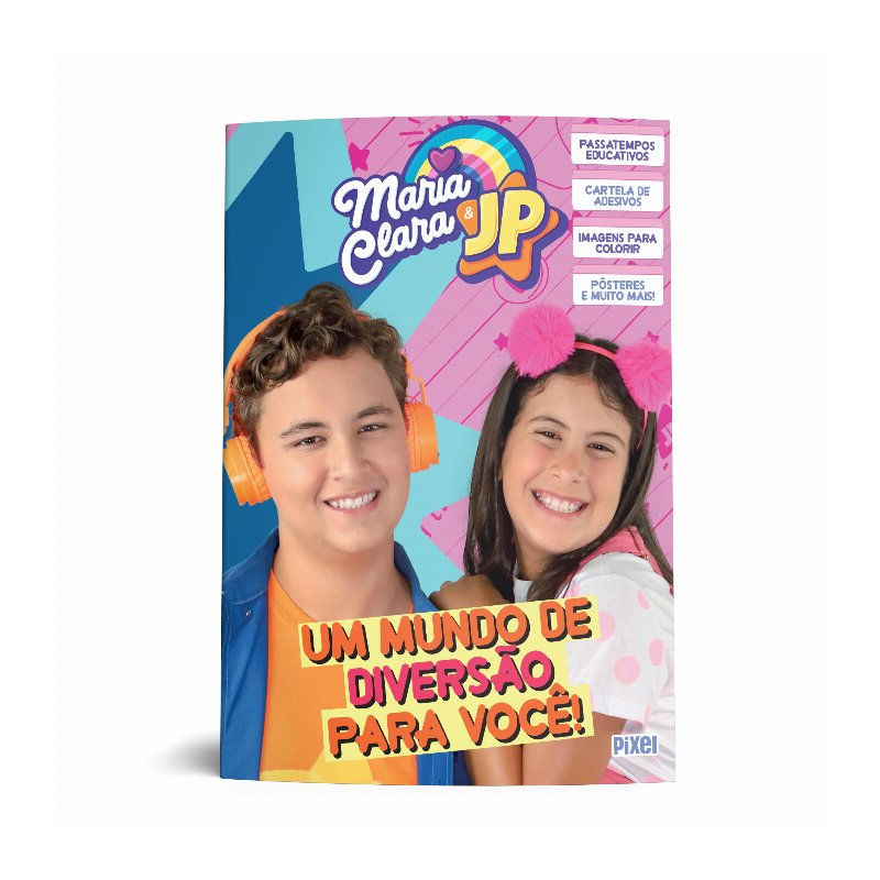 MARIA CLARA & JP: UM MUNDO DE DIVERSÃO PARA VOCÊ!