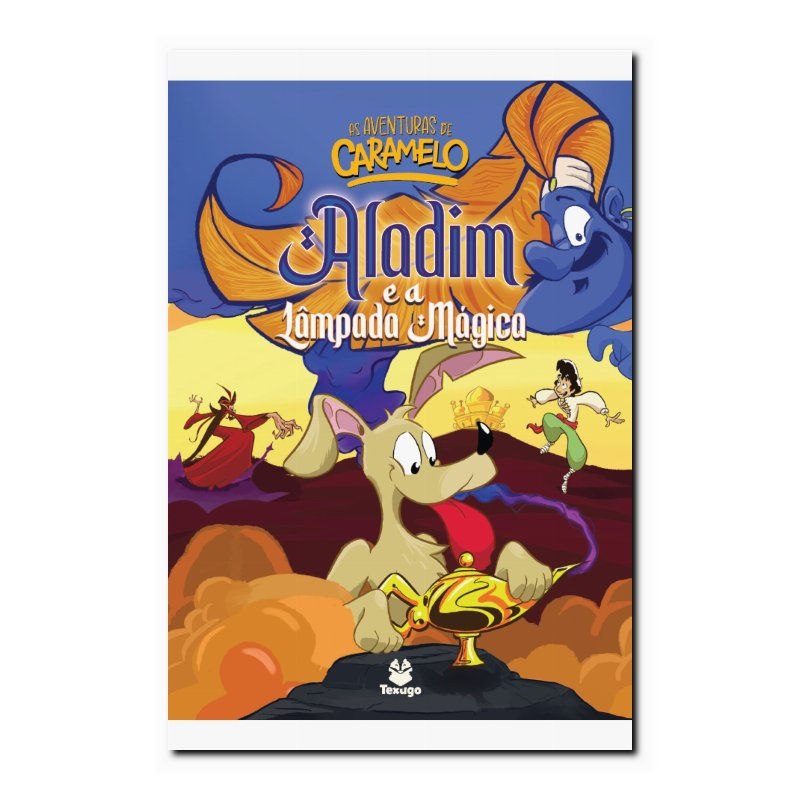 AS AVENTURAS DE CARAMELO: ALADIM E A LÂMPADA MÁGICA - V.4