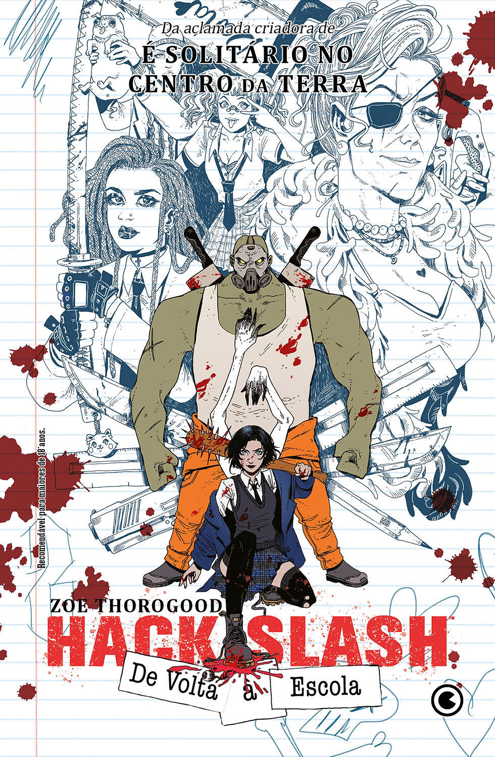 HACK/SLASH: DE VOLTA À ESCOLA