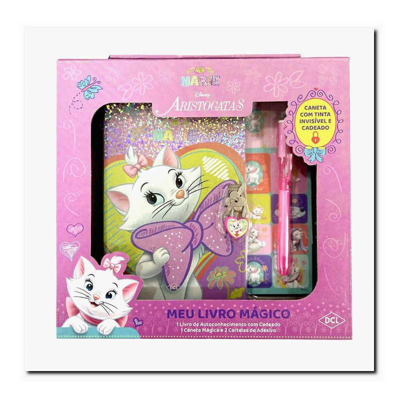 DISNEY - MEU LIVRO MÁGICO - MARIE