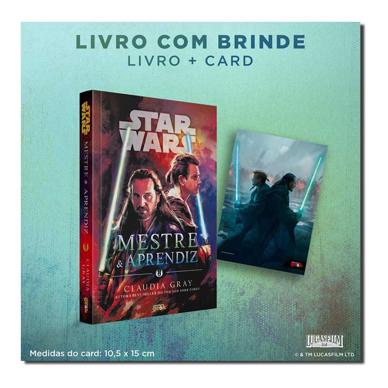 STAR WARS: MESTRE & APRENDIZ - EDIÇÃO COM BRINDE!