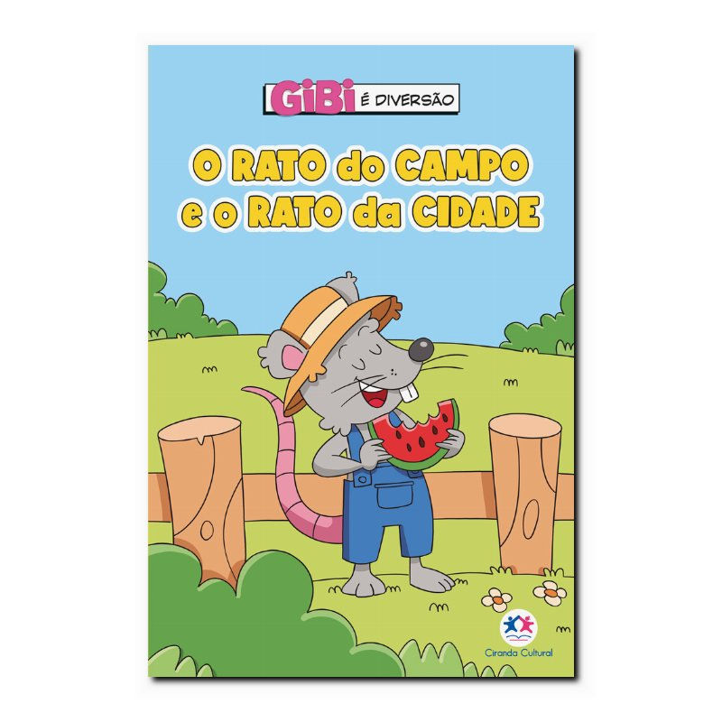 O RATO DO CAMPO E O RATO DA CIDADE