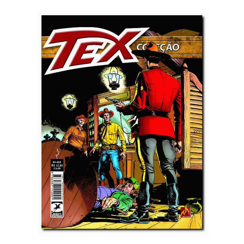 TEX COLEÇÃO Nº 485 - POLÍCIA MONTADA