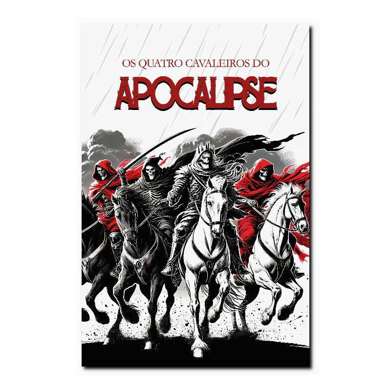 OS QUATRO CAVALEIROS DO APOCALIPSE