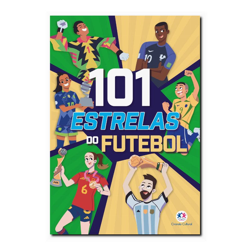 101 ESTRELAS DO FUTEBOL