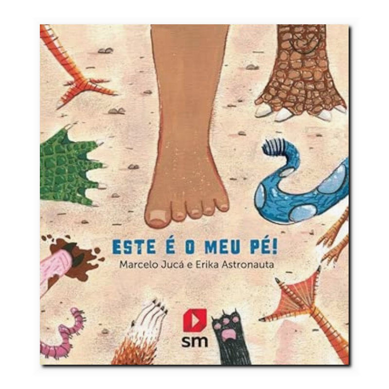 ESTE É O MEU PÉ!