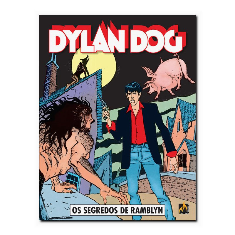 DYLAN DOG - VOLUME 25 - OS SEGREDOS DE RAMBLYN - VOL. 25