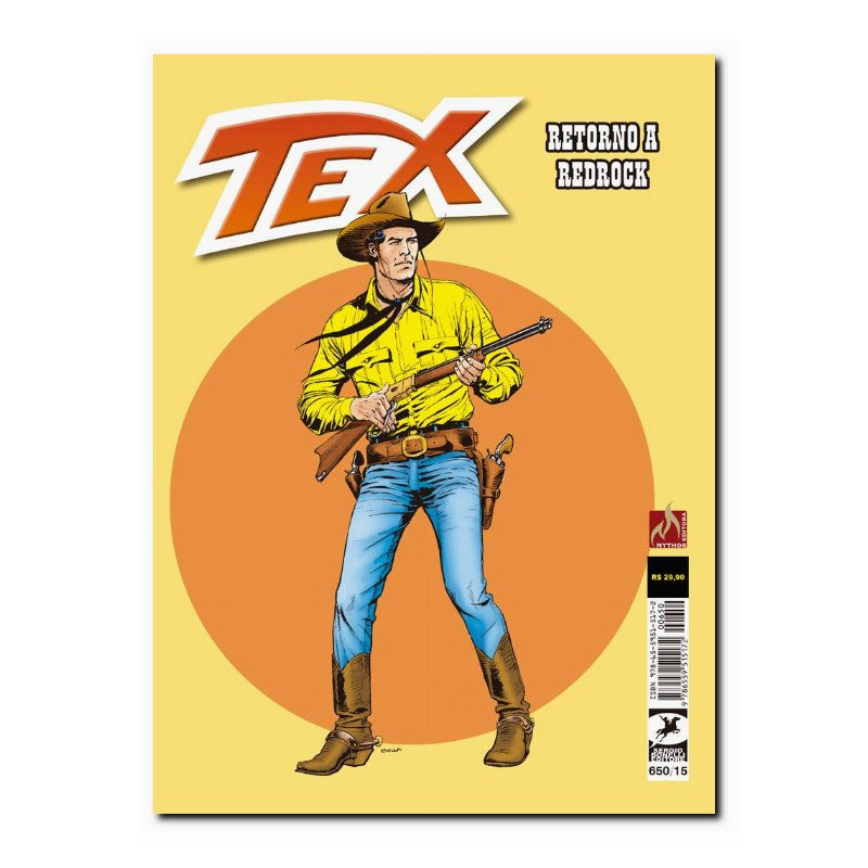 TEX 650: RETORNO A REDROCK