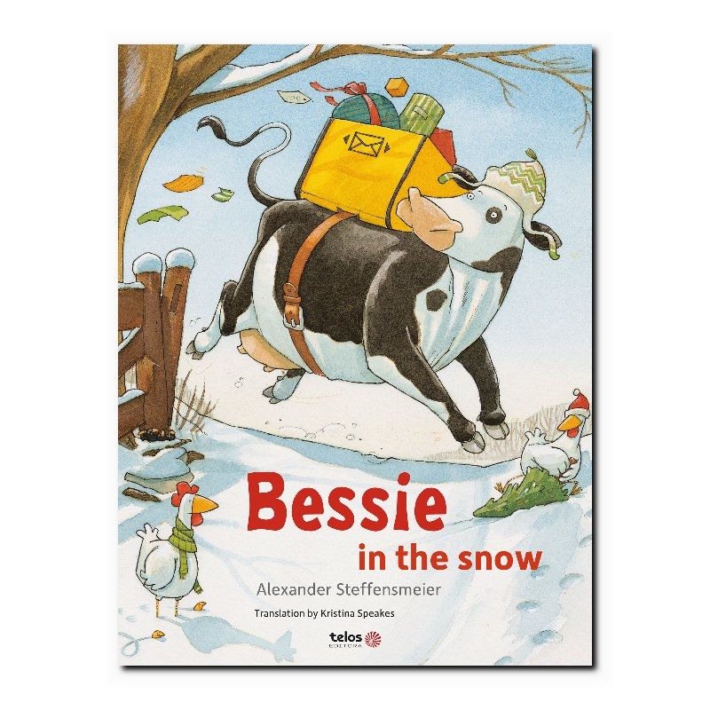 BESSIE IS IN THE SNOW