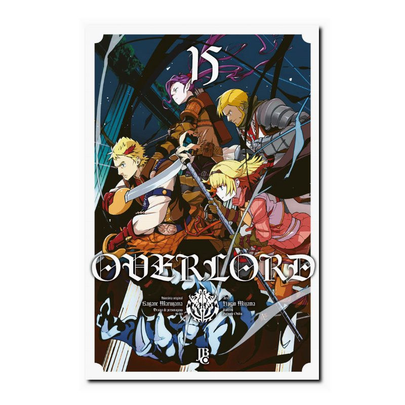 OVERLORD VOL. 15 (MANGÁ)