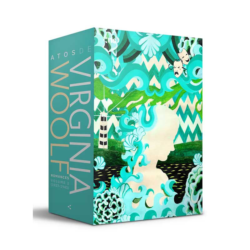 BOX ATOS DE VIRGINIA WOOLF: ROMANCES - VOL. 2 (1927-1941) - NOVA EDIÇÃO