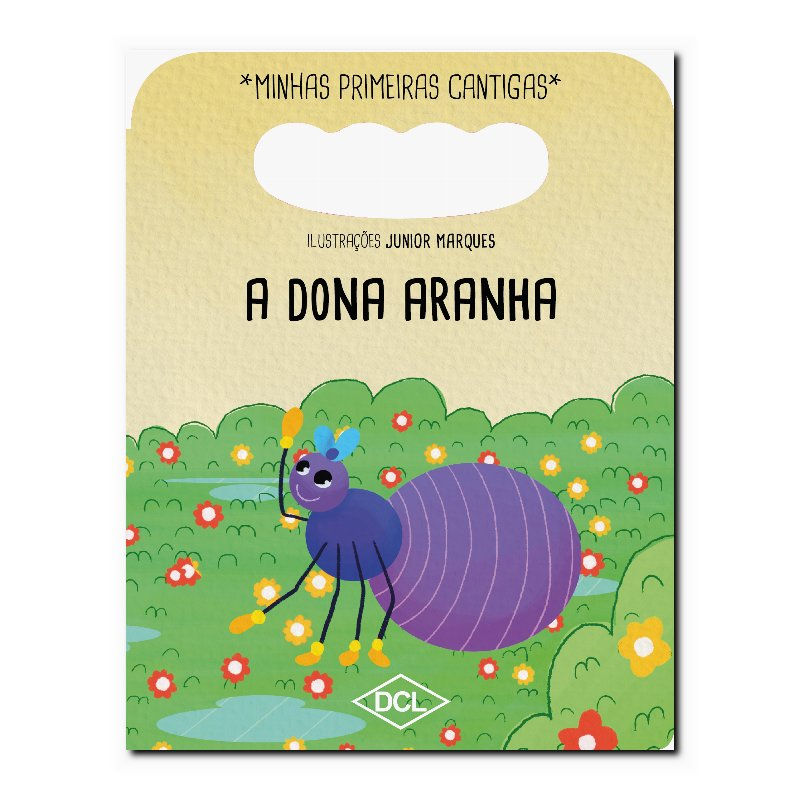 MINHAS PRIMEIRAS CANTIGAS NV - A DONA ARANHA...