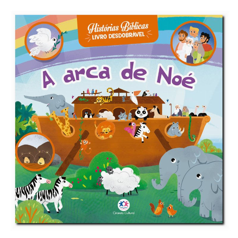 A ARCA DE NOÉ - COM ABAS DESDOBRÁVEL