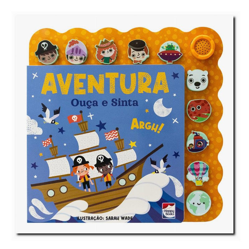 OUÇA E SINTA: AVENTURA