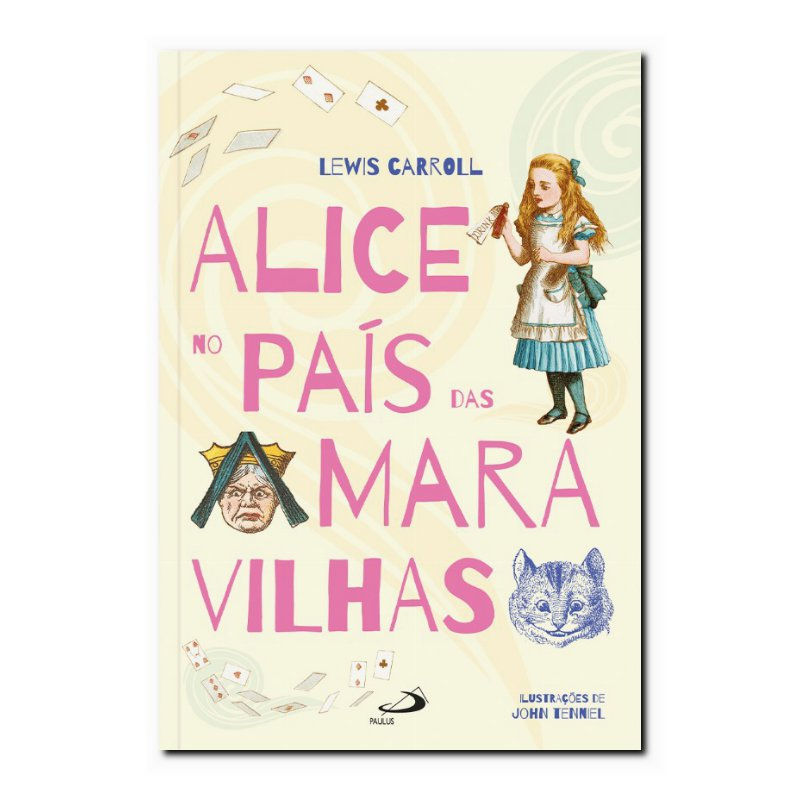 ALICE NO PAÍS DAS MARAVILHAS - GRANDE