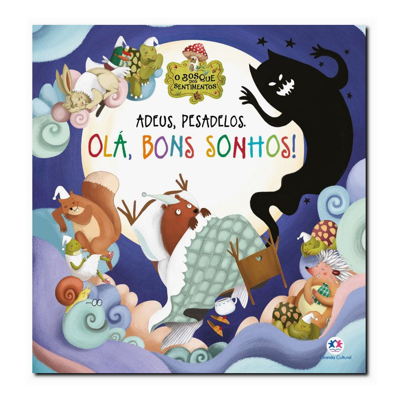 ADEUS, PESADELOS. OLÁ, BONS SONHOS!