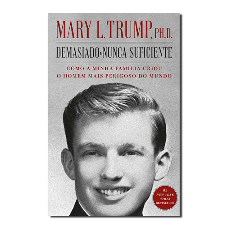 DEMASIADO E NUNCA SUFICIENTE - COMO A MINHA FAMÍLIA CRIOU O HOMEM MAIS PERIGO...