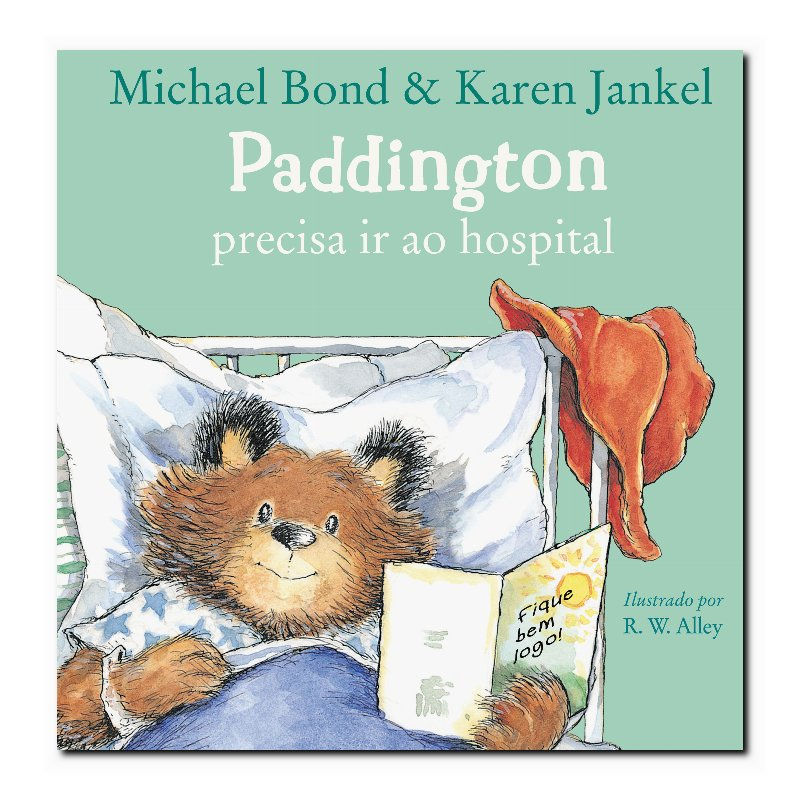PADDINGTON PRECISA IR AO HOSPITAL