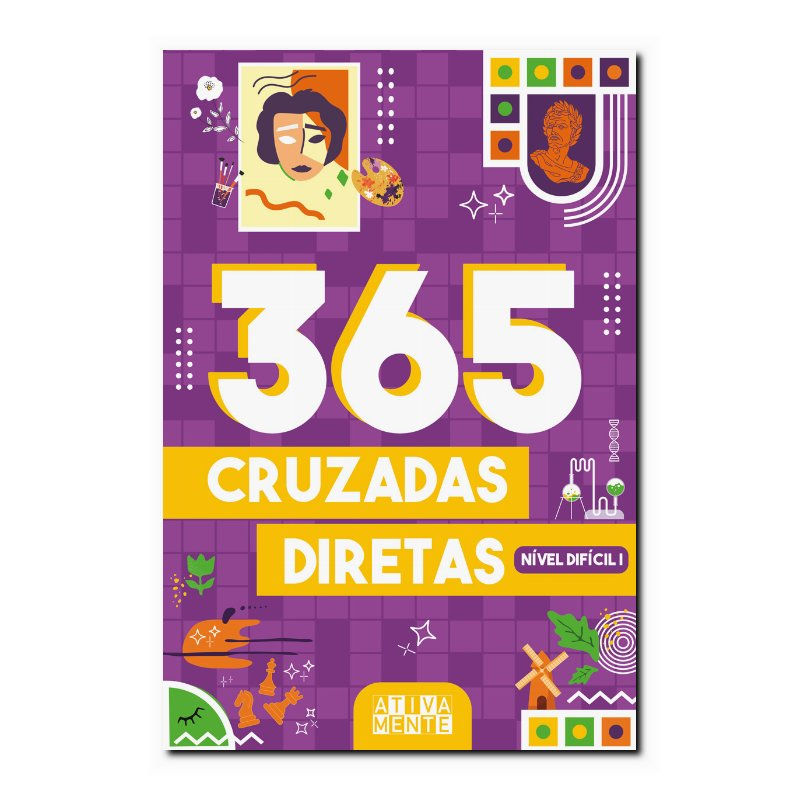 365 CRUZADAS DIRETAS - NÍVEL DIFÍCIL I