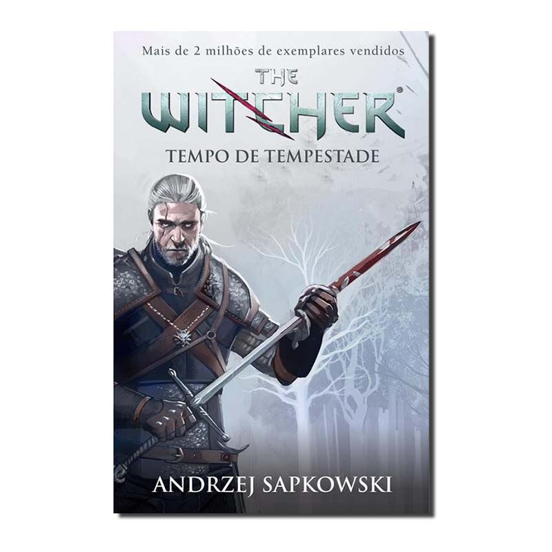 TEMPO DE TEMPESTADE - THE WITCHER - A SAGA DO BRUXO GERALT DE RIVIA - PRELÚDI...
