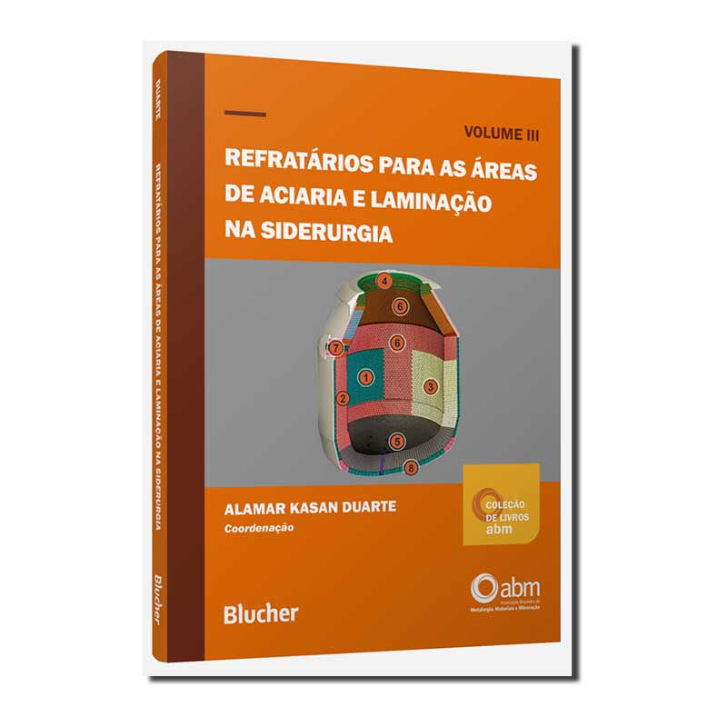 REFRATÁRIOS PARA AS ÁREAS DE ACIARIA E LAMINAÇÃO NA SIDERURGIA