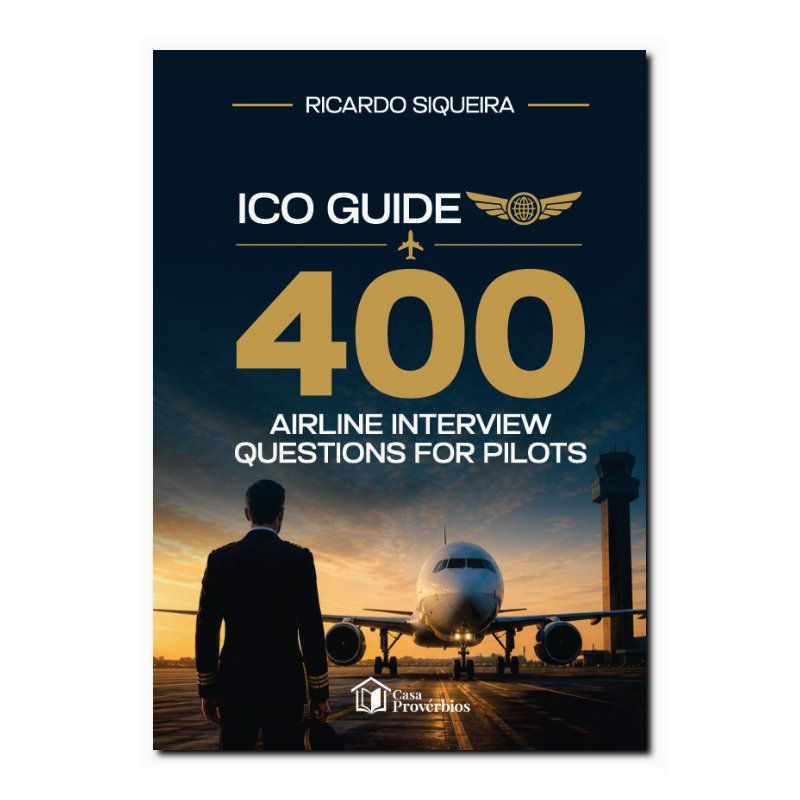 ICO GUIDE 400 AIRLINE INTERVIEW QUESTIONS FOR PILOTS