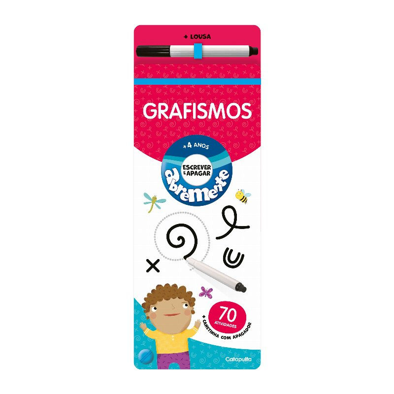 ABREMENTE ESCREVER E APAGAR: GRAFISMOS