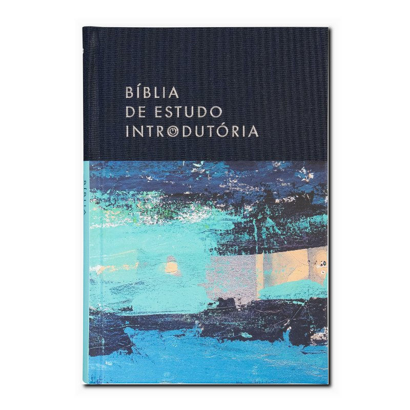 BÍBLIA DE ESTUDO INTRODUTÓRIA NVI, CAPA DURA COM TECIDO, LEITURA PERFEITA