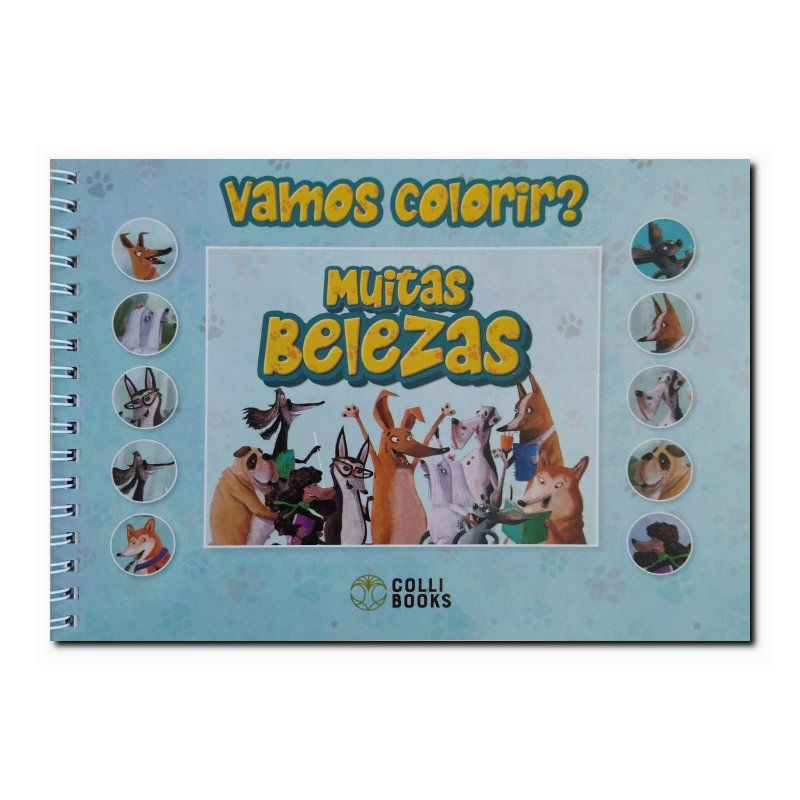 VAMOS COLORIR? MUITAS BELEZAS