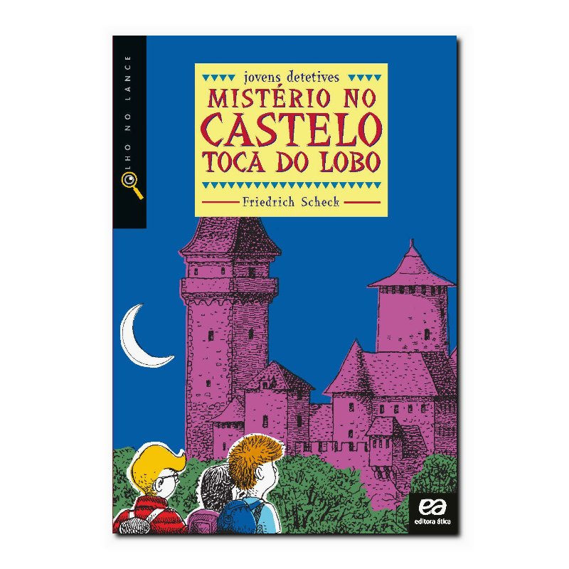 MISTÉRIO NO CASTELO TOCA DO LOBO