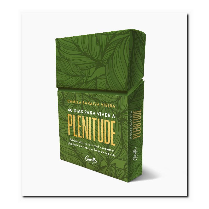 40 DIAS PARA VIVER A PLENITUDE [MINILIVRO]: PRÁTICAS DIÁRIAS PARA VOCÊ CONQUI...