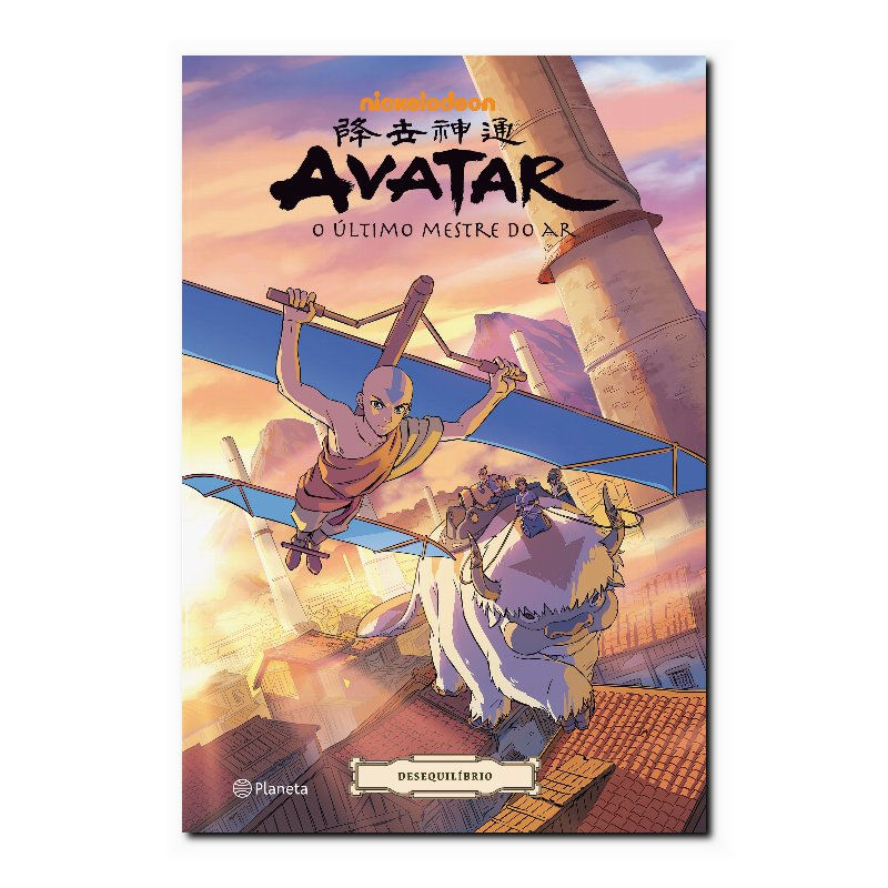 AVATAR - A LENDA DE AANG: DESEQUILÍBRIO