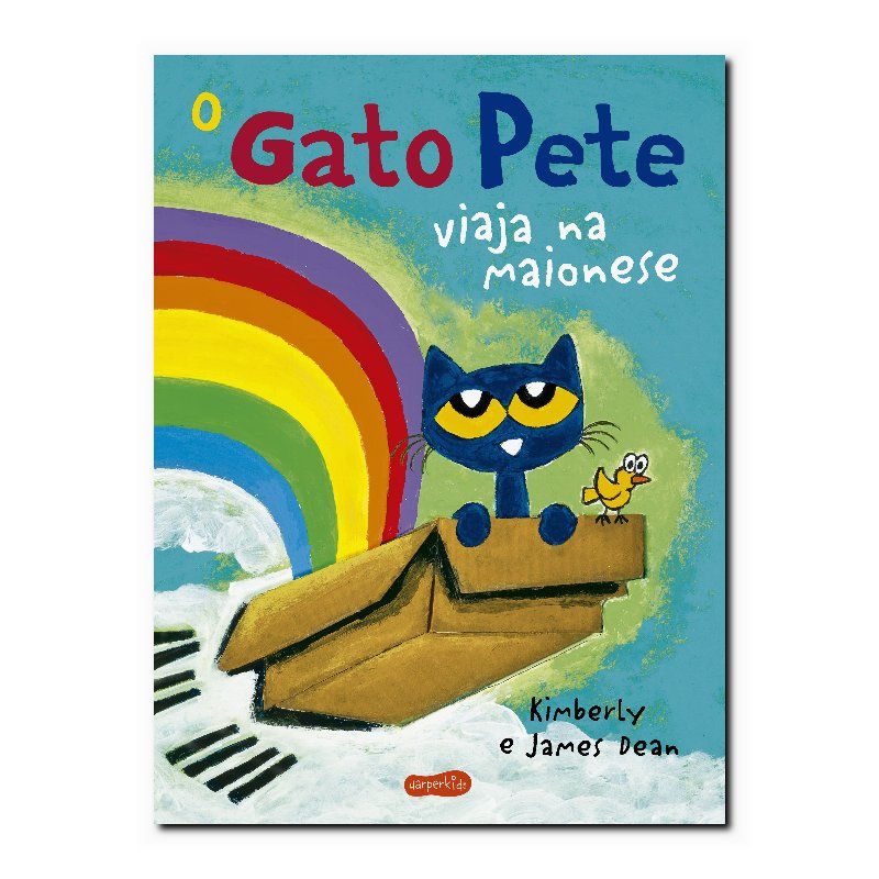 GATO PETE VIAJA NA MAIONESE