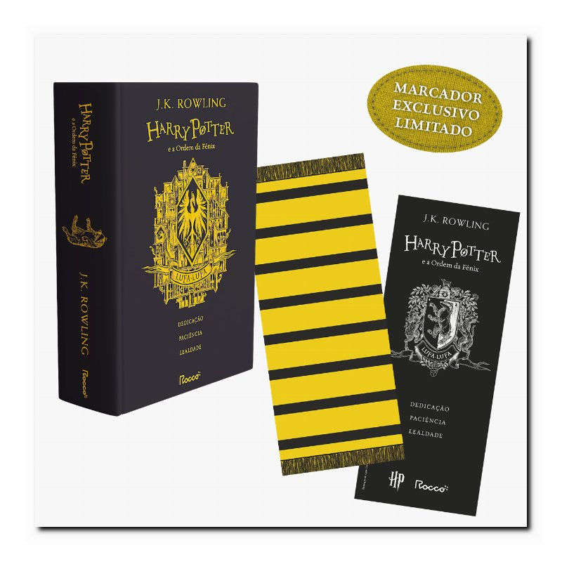 HARRY POTTER E A ORDEM DA FÊNIX: HP CASAS DE HOGWARTS: LUFA-LUFA