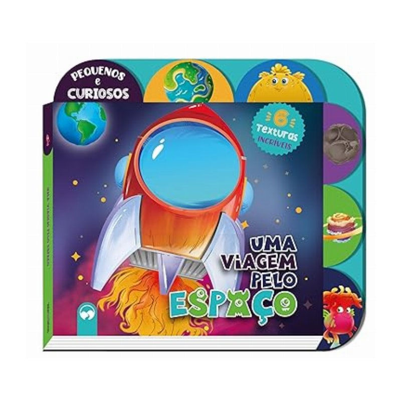UMA VIAGEM PELO ESPAÇO: PEQUENOS E CURIOSOS