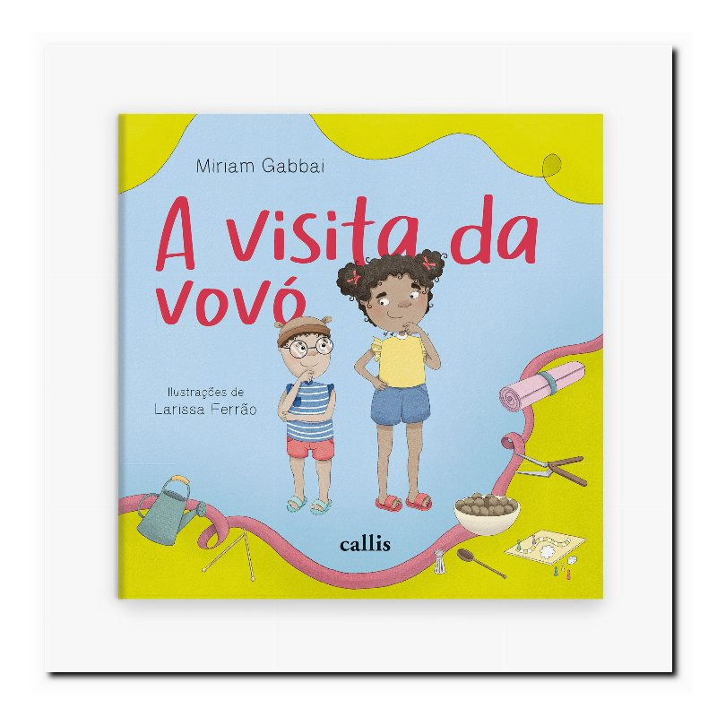 LUCY E IAN: A VISITA DA VOVÓ