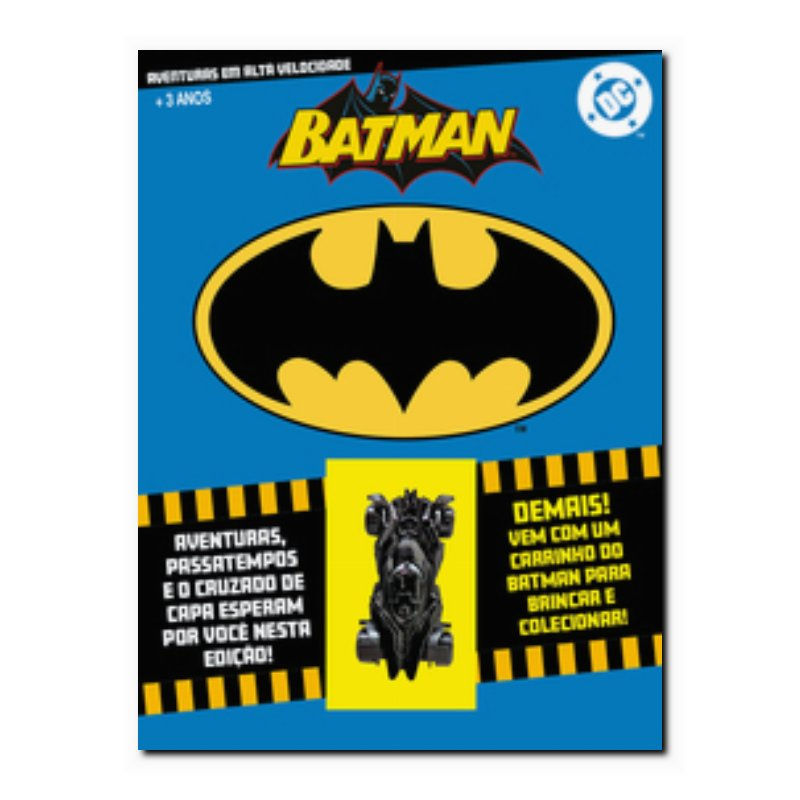 BATMAN AVENTURAS EM ALTA VELOCIDADE