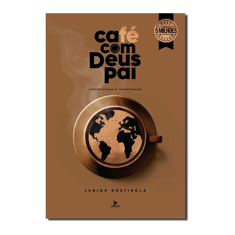 CAFÉ COM DEUS PAI - PORÇÕES DIÁRIAS DE PAZ - 2025