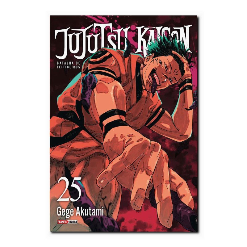 JUJUTSU KAISEN: BATALHA DE FEITICEIROS VOL. 25