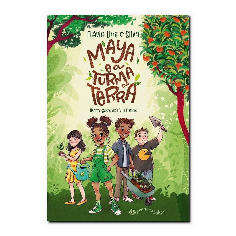 MAYA E A TURMA DA TERRA